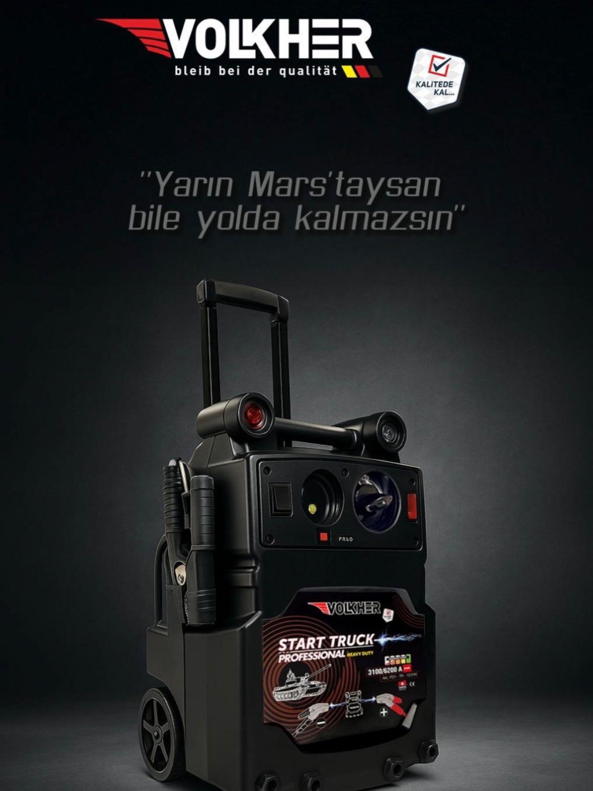 VLS-3000 Pro Jump Starter